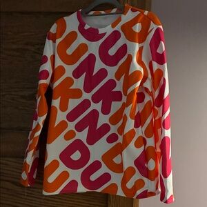 Colorful Graphic Long Sleeve Shirt